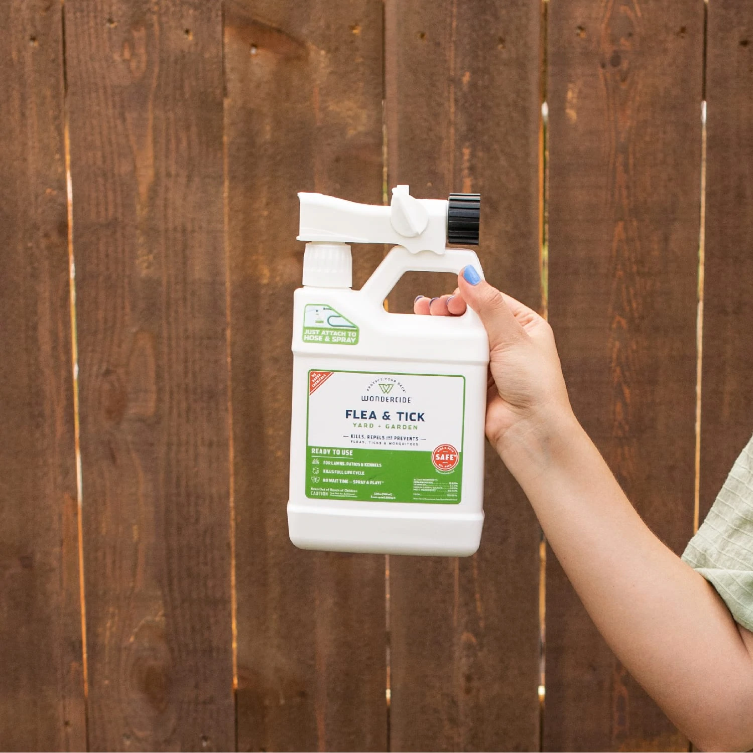 Ready-to-Use Flea & Tick Spray for Yard + Garden - Gallery