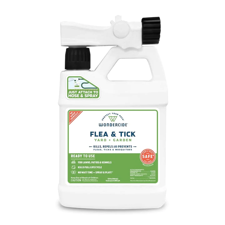 Ready-to-Use Flea & Tick Spray for Yard + Garden
