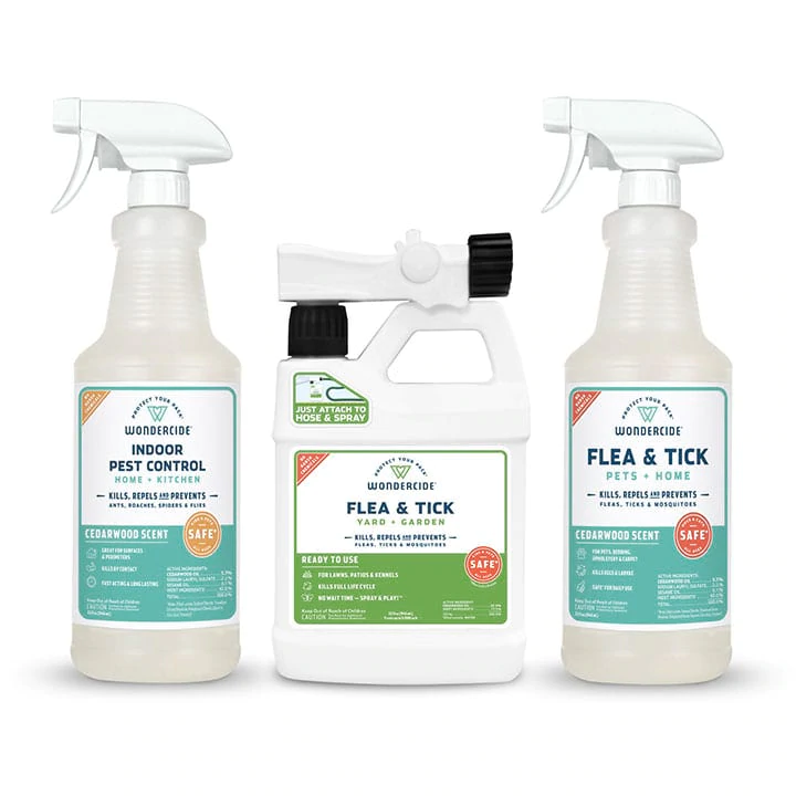 Cedarwood Pest-Free Spring Pack